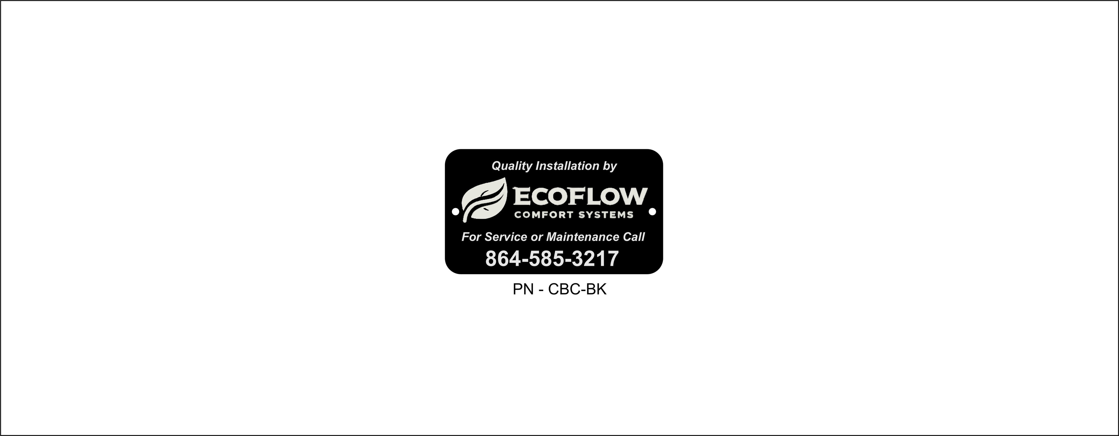 10 - Custom 3.5" X 2" - Aluminum Permanent Repeat Business Tags with Company information