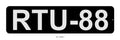 Standard 16" X 4" Aluminum Equipment I.D. plate with 3" tall letters
